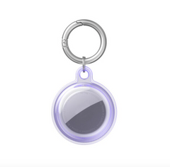 Чехол полиуретановый для AirTag - Фиолетовый