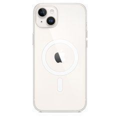 Чехол Apple iPhone 14 Plus Clear Case with MagSafe (MPU43)