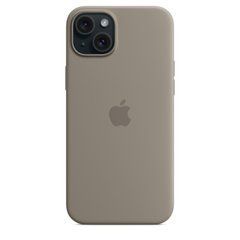 Чехол Apple iPhone 15 Plus Silicone Case with MagSafe - Clay (MT133)