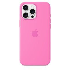 Чехол Apple iPhone 16 Pro Max Silicone Case with MagSafe - Peony (MDGW4)