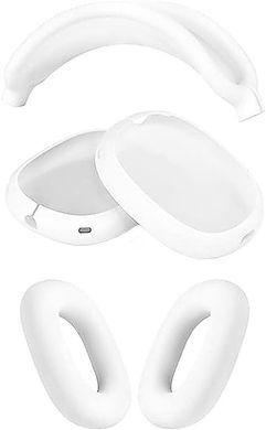 Комплект накладок для навушників Apple AirPods Max - Білий