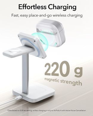 Чохол ESR Pulse FlickLock Case (HaloLock) with MagSafe для AirPods 4 - Білий