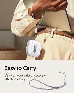 Чохол ESR Pulse FlickLock Case (HaloLock) with MagSafe для AirPods 4 - Білий