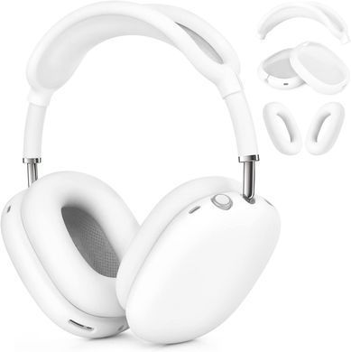 Комплект накладок для навушників Apple AirPods Max - Білий