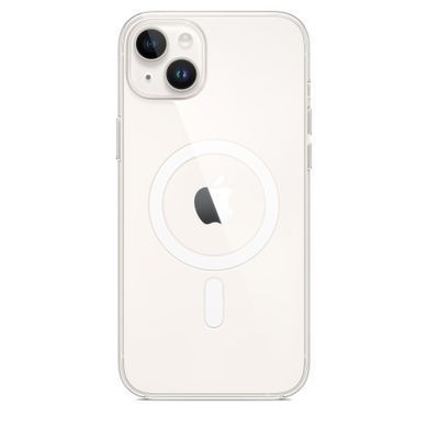 Чехол Apple iPhone 14 Plus Clear Case with MagSafe (MPU43)