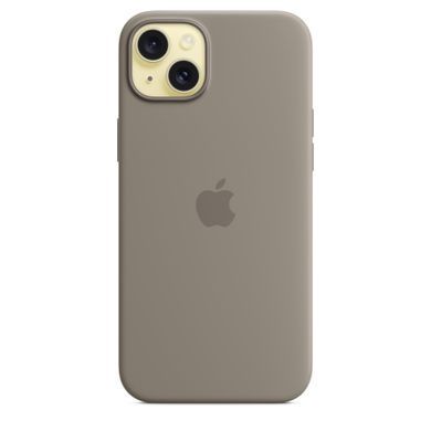 Чехол Apple iPhone 15 Plus Silicone Case with MagSafe - Clay (MT133)