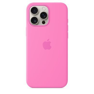 Чехол Apple iPhone 16 Pro Max Silicone Case with MagSafe - Peony (MDGW4)