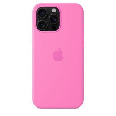 Чехол Apple iPhone 16 Pro Max Silicone Case with MagSafe - Peony (MDGW4)
