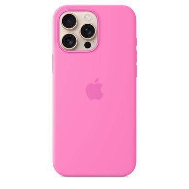 Чехол Apple iPhone 16 Pro Max Silicone Case with MagSafe - Peony (MDGW4)