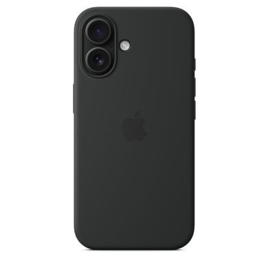 Чохол Apple iPhone 16 Silicone Case with MagSafe - Black (MYY13)