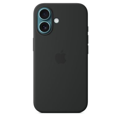 Чохол Apple iPhone 16 Silicone Case with MagSafe - Black (MYY13)