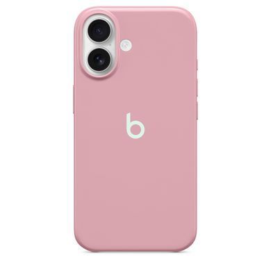 Чехол Beats iPhone 16 Case with MagSafe – Special Edition – Sunrise Pink (MDTD4)