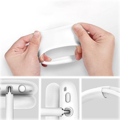 Комплект накладок для навушників Apple AirPods Max - Білий