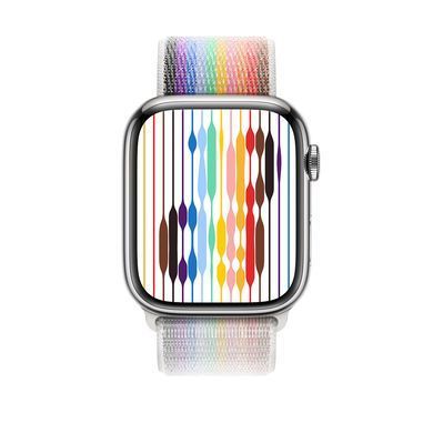 Ремешок Apple Pride Edition Sport Loop 45mm (MU9R3)
