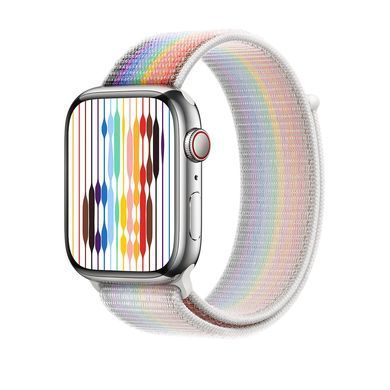 Ремешок Apple Pride Edition Sport Loop 45mm (MU9R3)
