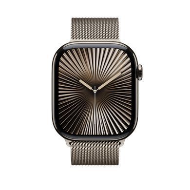 Ремешок Apple 46mm Natural Milanese Loop - M/L (MC7J4)