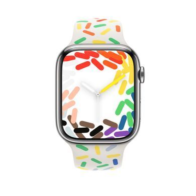 Ремешок Apple Pride Edition Sport Band - M/L 45mm (MRTN3)
