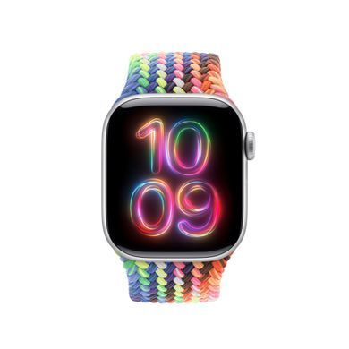 Ремінець Apple Pride Edition Braided Solo Loop 42mm (MYG23)