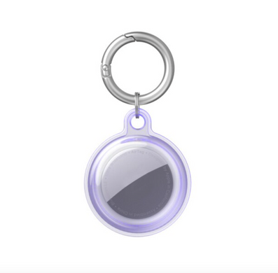 Чехол полиуретановый для AirTag - Фиолетовый