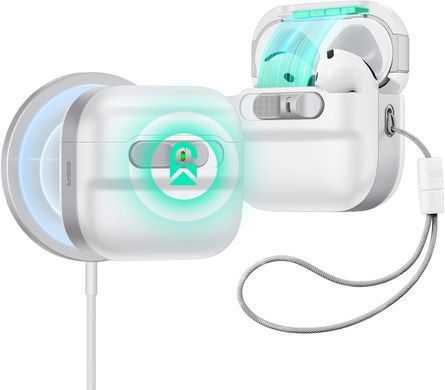 Чохол ESR Pulse FlickLock Case (HaloLock) with MagSafe для AirPods 4 - Білий