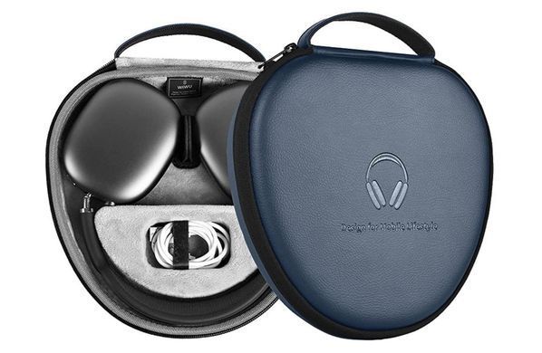 Чехол WIWU Ultrathin Smart Case для AirPods Max - Синий