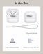 Чохол ESR Pulse FlickLock Case (HaloLock) with MagSafe для AirPods 4 - Білий