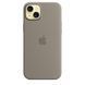 Чехол Apple iPhone 15 Plus Silicone Case with MagSafe - Clay (MT133)