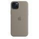 Чехол Apple iPhone 15 Plus Silicone Case with MagSafe - Clay (MT133)