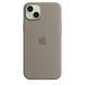Чехол Apple iPhone 15 Plus Silicone Case with MagSafe - Clay (MT133)