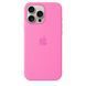 Чехол Apple iPhone 16 Pro Max Silicone Case with MagSafe - Peony (MDGW4)