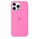 Чехол Apple iPhone 16 Pro Max Silicone Case with MagSafe - Peony (MDGW4)