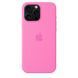 Чехол Apple iPhone 16 Pro Max Silicone Case with MagSafe - Peony (MDGW4)