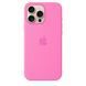 Чехол Apple iPhone 16 Pro Max Silicone Case with MagSafe - Peony (MDGW4)