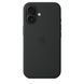 Чохол Apple iPhone 16 Silicone Case with MagSafe - Black (MYY13)