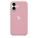 Чехол Beats iPhone 16 Case with MagSafe – Special Edition – Sunrise Pink (MDTD4)