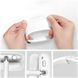 Комплект накладок для навушників Apple AirPods Max - Білий