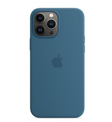 Чехол Apple iPhone 13 Pro Max Silicone Case with MagSafe - Blue Jay (MM2Q3)