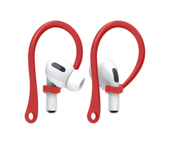 Красные держатели для AirPods 3 и Pro