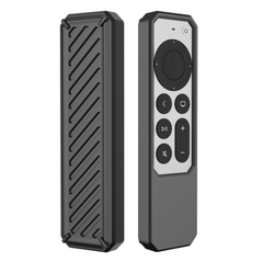Чохол протиударний силіконовий для пульта Apple Siri Remote 2 / 3 gen - Чорний