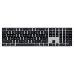 Клавіатура Apple Magic Keyboard with Touch ID and Numeric Keypad for Mac models with Apple silicon - US English - Black Keys (MMMR3LL/A)