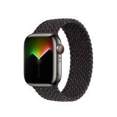 Ремешок Apple Black Unity Braided Solo Loop 41mm (MMW93)