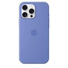 Чехол Apple iPhone 16 Pro Max Silicone Case with MagSafe - Periwinkle (MDH04)