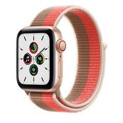 Ремешок Apple Sport Loop Watch 41mm Regular Pink Pomelo/Tan (ML2P3)