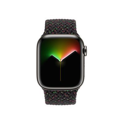 Ремешок Apple Black Unity Braided Solo Loop 41mm (MMW93)