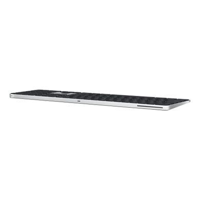 Клавіатура Apple Magic Keyboard with Touch ID and Numeric Keypad for Mac models with Apple silicon - US English - Black Keys (MMMR3LL/A)