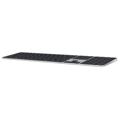 Клавіатура Apple Magic Keyboard with Touch ID and Numeric Keypad for Mac models with Apple silicon - US English - Black Keys (MMMR3LL/A)