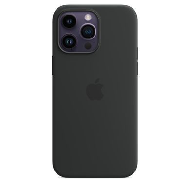 Чохол Apple iPhone 14 Pro Max Silicone Case with MagSafe - Midnight (MPTP3)