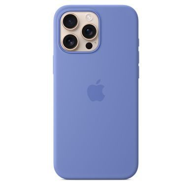 Чехол Apple iPhone 16 Pro Max Silicone Case with MagSafe - Periwinkle (MDH04)