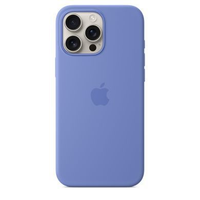 Чехол Apple iPhone 16 Pro Max Silicone Case with MagSafe - Periwinkle (MDH04)