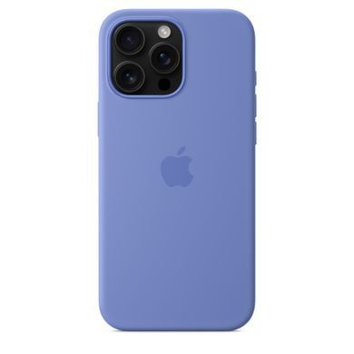 Чехол Apple iPhone 16 Pro Max Silicone Case with MagSafe - Periwinkle (MDH04)
